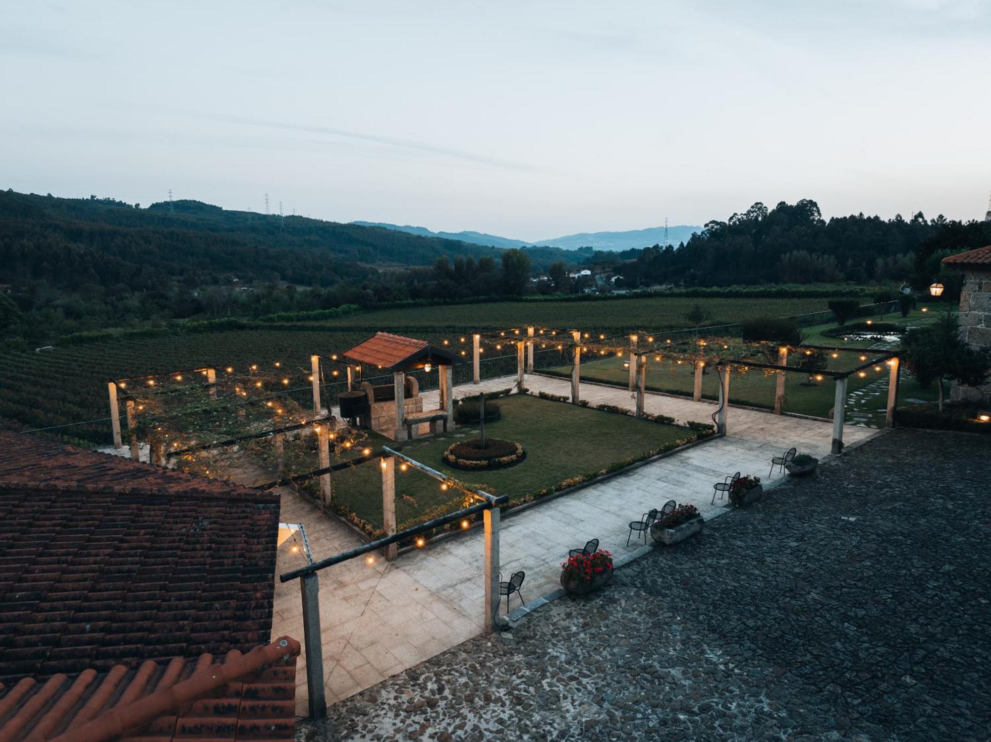 Quinta Da Eira Do Sol Villa Guimaraes Luaran gambar