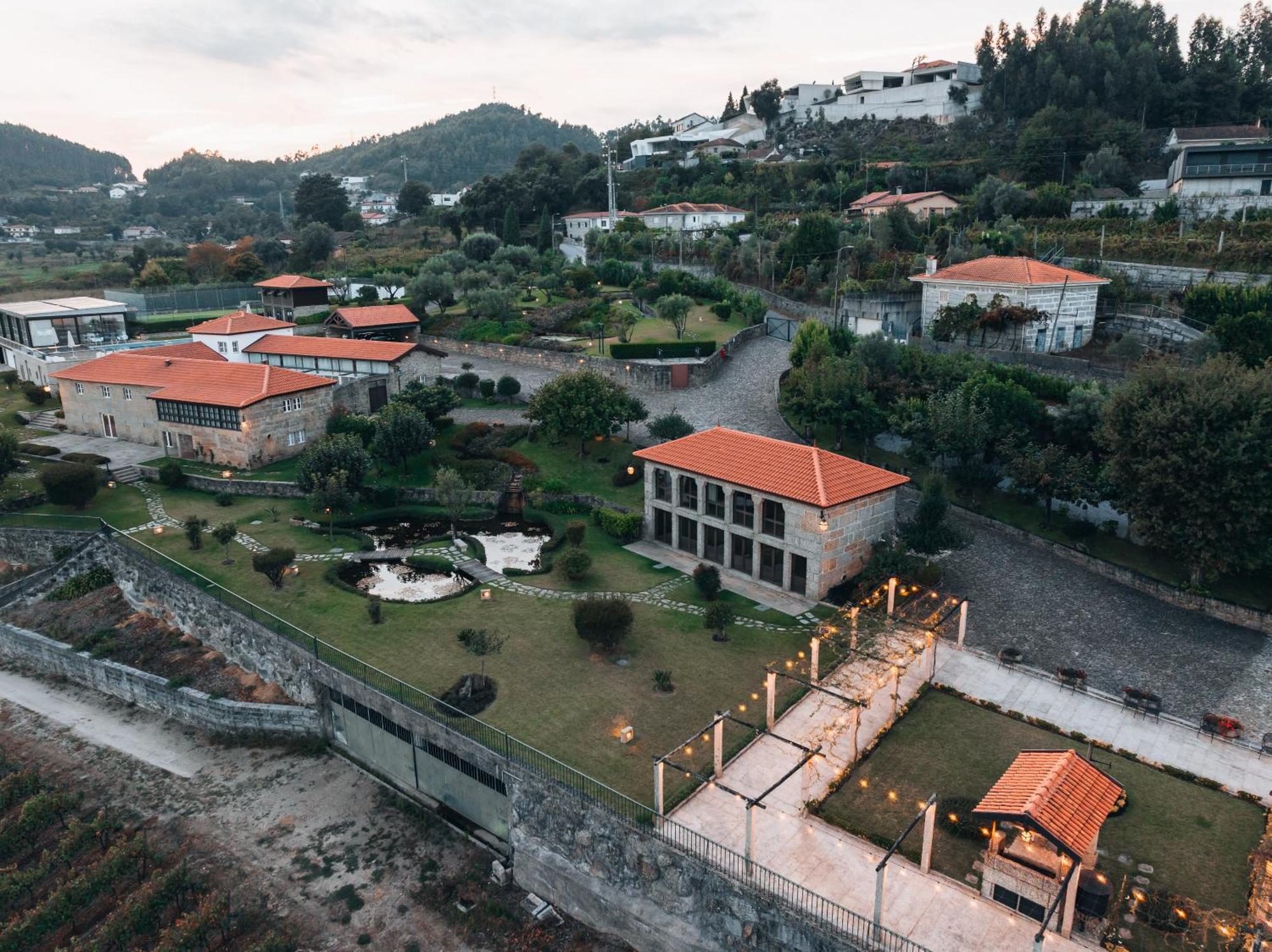 Quinta Da Eira Do Sol Villa Guimaraes Luaran gambar