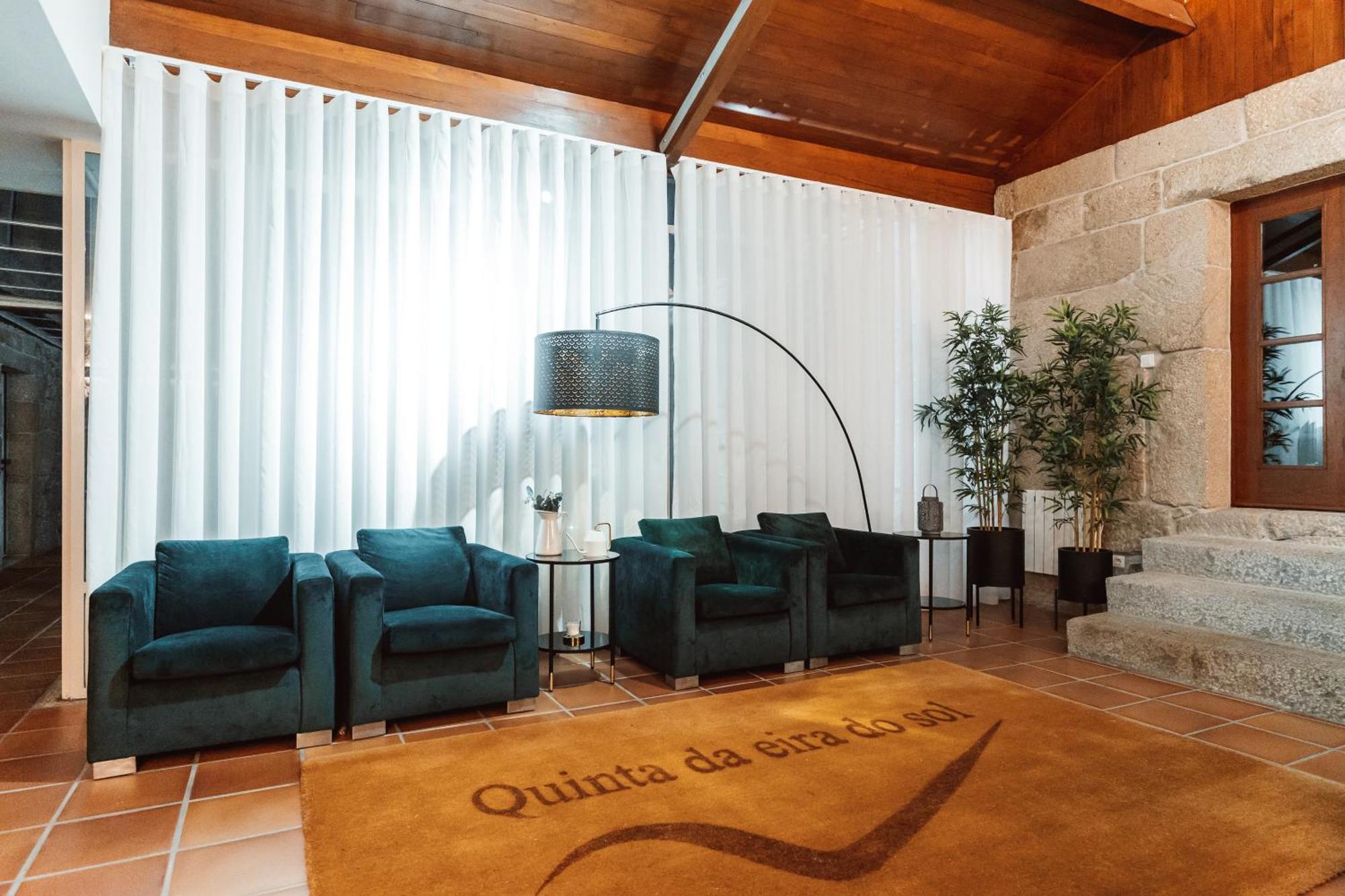 Quinta Da Eira Do Sol Villa Guimaraes Luaran gambar