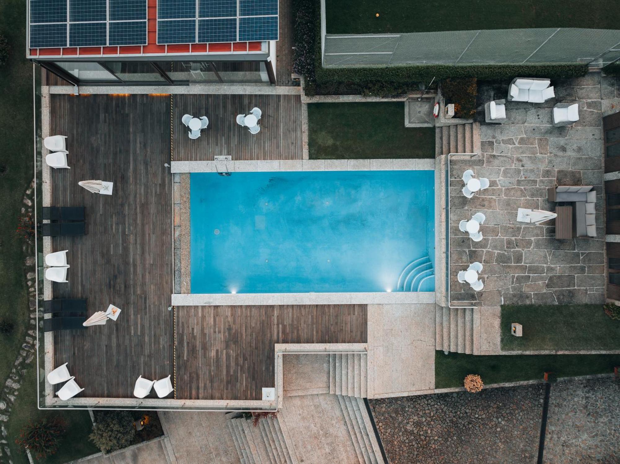 Quinta Da Eira Do Sol Villa Guimaraes Luaran gambar
